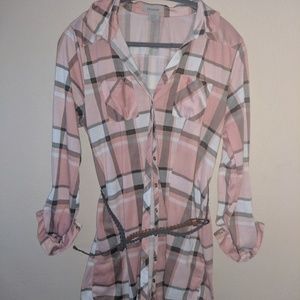 Buckle (passport) extra long flannel